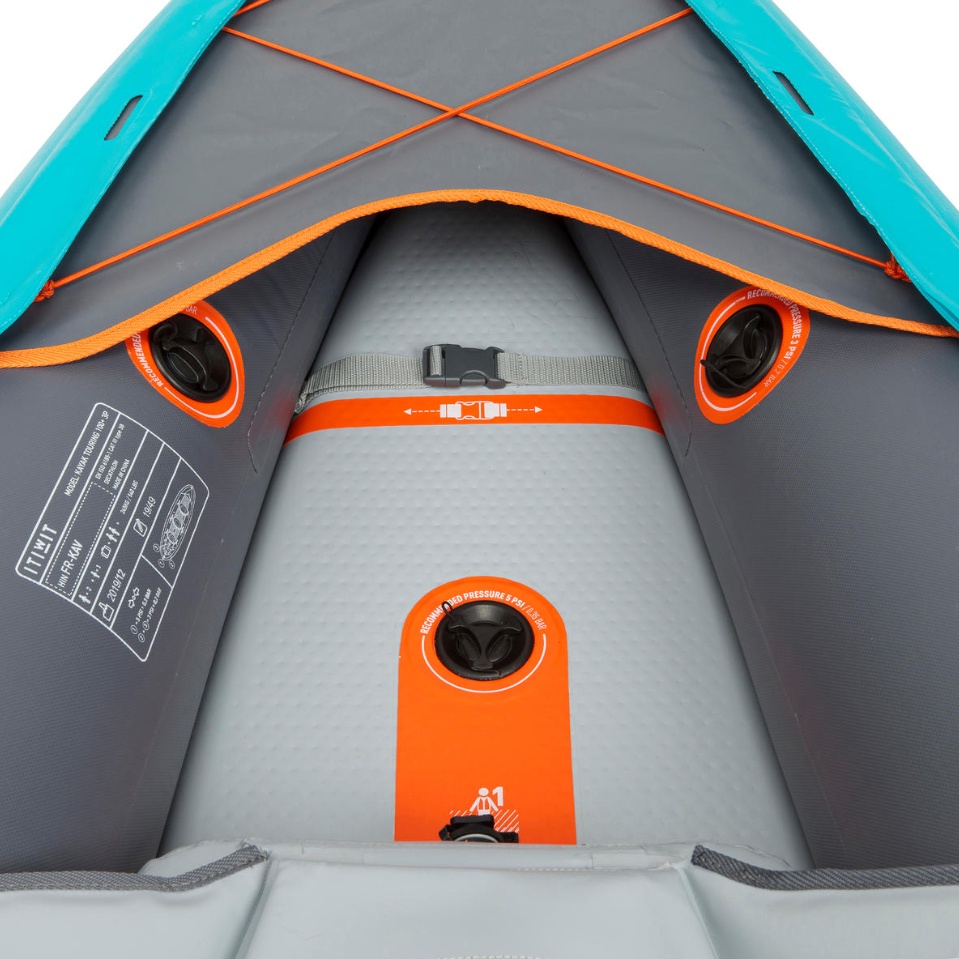 ITIWIT Inflatable Kayak Touring 2/3 Places