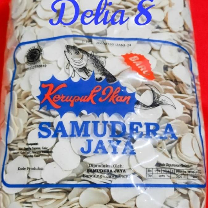 

Kerupuk Ikan samudra / krupuk samudera kualitas super