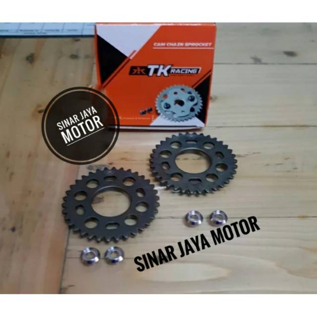 Gigi sentrik TK japan satria 150 fu sentrik fu set