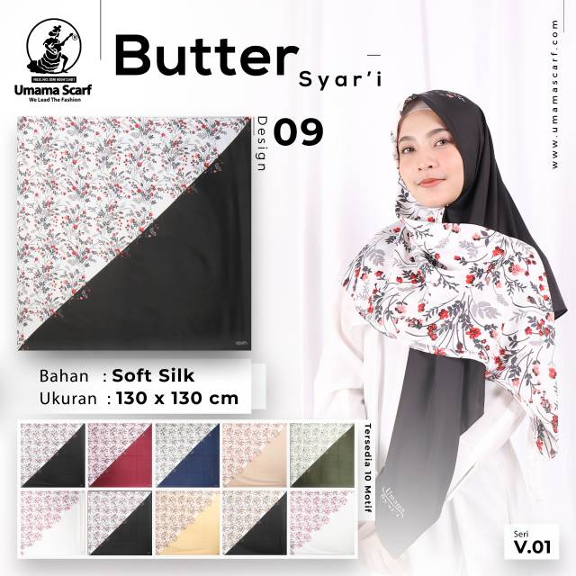 Segiempat Butter Syar'i Umama Ecer Grosir