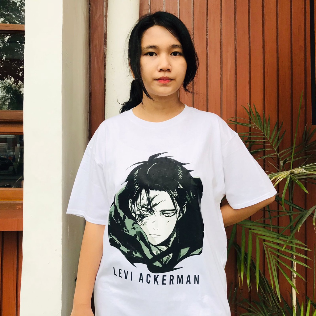 Tshirt Levi Ackerman Senchou Attack on Titan