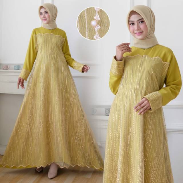 Lilla Maxi  (Real pic ) 4 warna