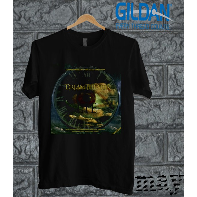 KAOS BAND DREAM THEATER TSHIRT ORIGINAL GILDAN SOFTSTYLE DRT 27