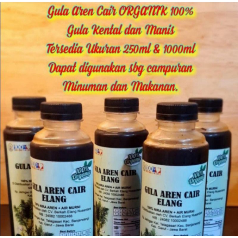 

10pcs Gula Aren Cair @250ml