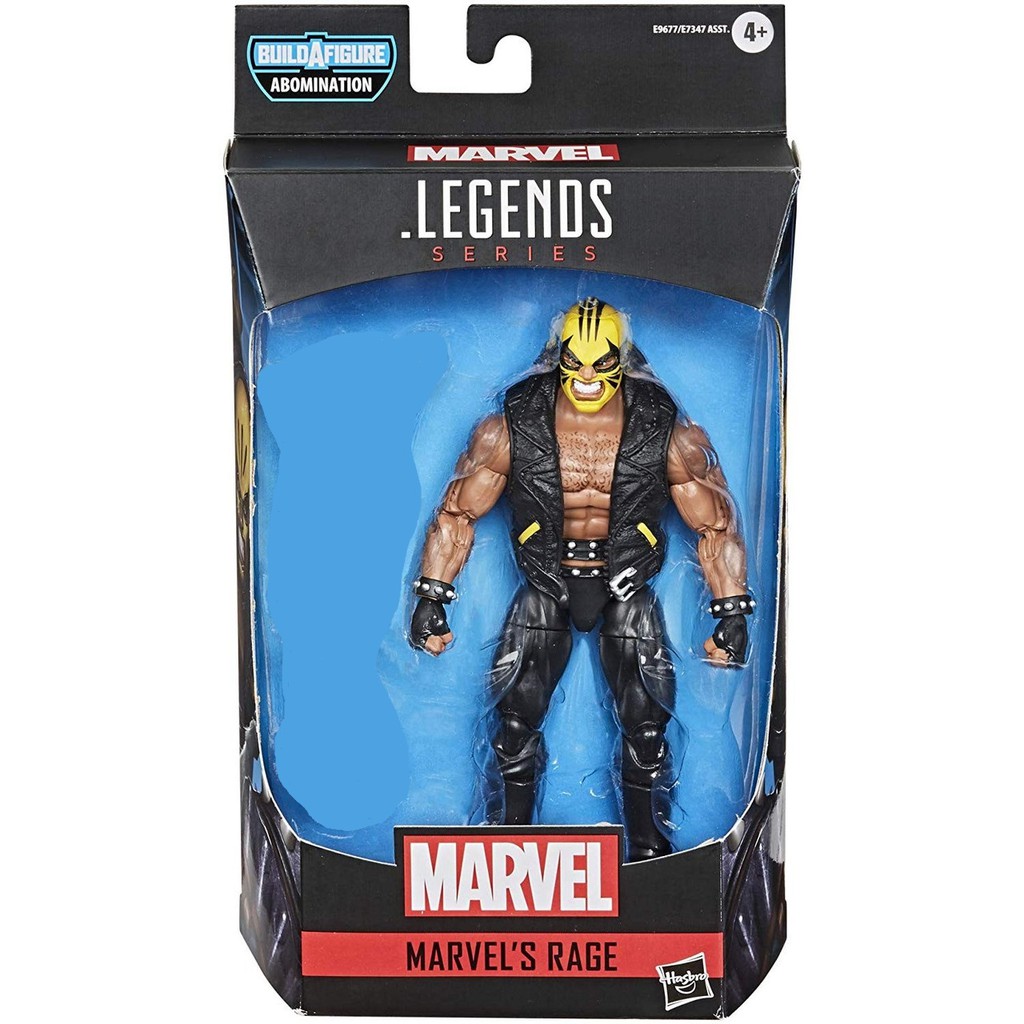 [Hasbro] Marvel Legends - Rage