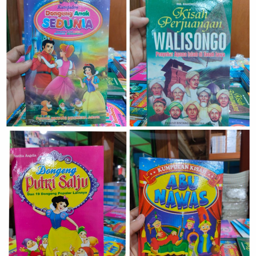 

Buku Cerita Rakyat Legenda Dongeng Terkenal lainnya