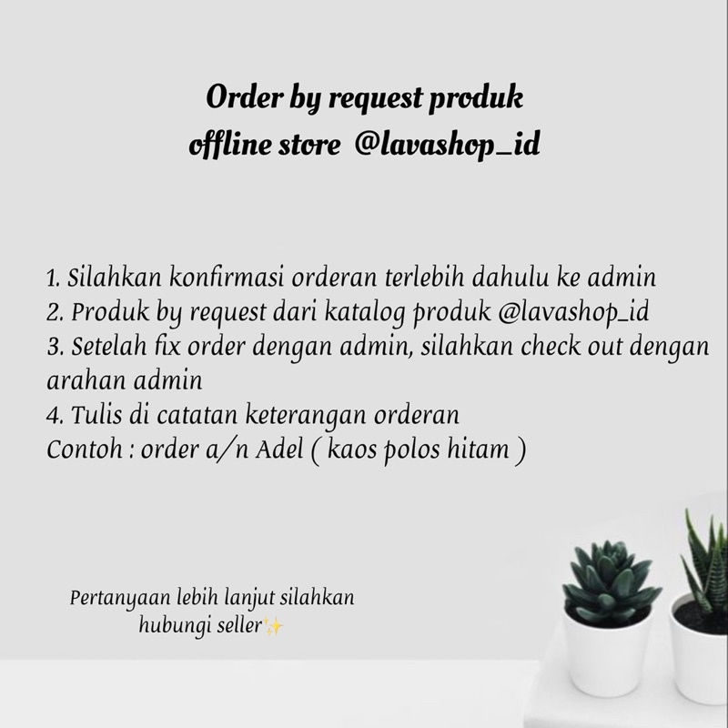 Order By Request