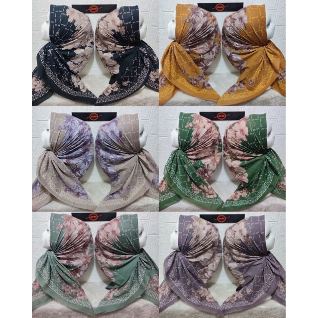 Afrahijab/ Segi Empat Voal Motif 179 HL