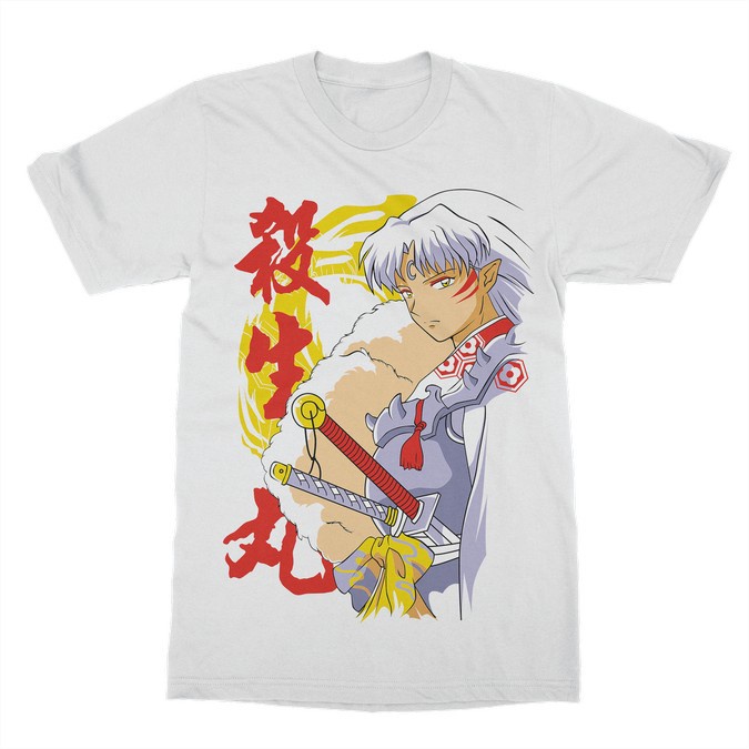 Kaos Anime Inuyasha Seshomaru - Anime Manga - Chicken Garment