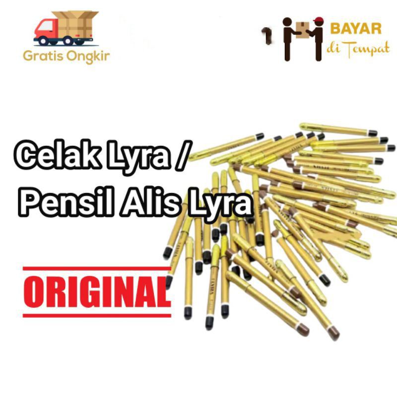 Celak Arab / pensil alis Lyra/ Celak mata Arab / celak lyra