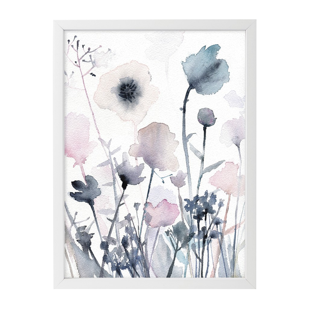 

JYSK Hiasan Dinding Wall Decoration Art Flower VQ91003 30X40 Multicolor