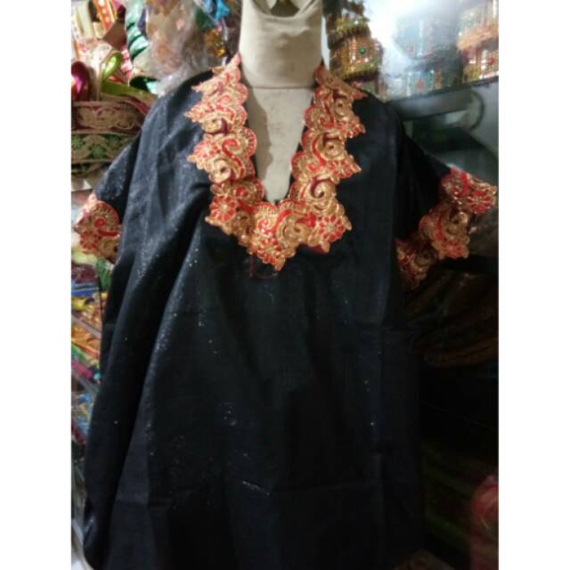 Baju bodo hitam modern