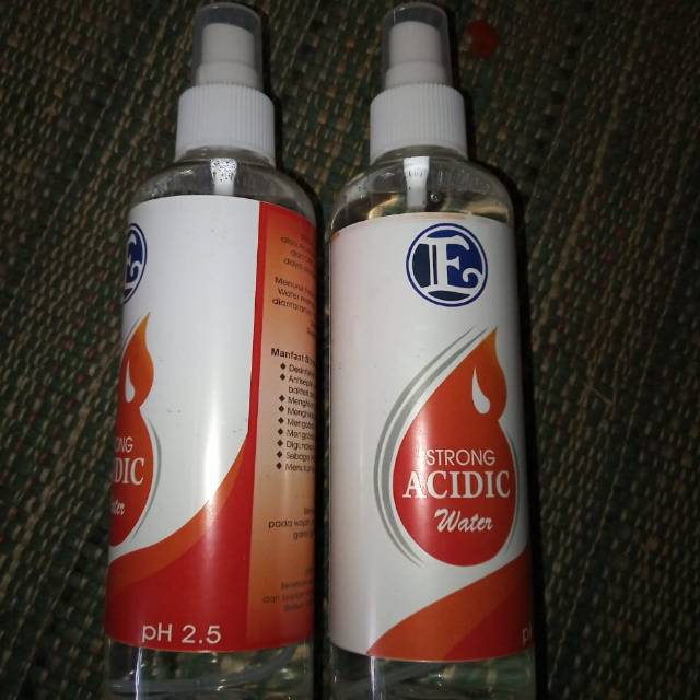 Hand sanitizer 250ml PH 2.5  merk STRONG ACID/ antiseptic spray