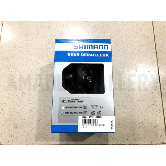RD CLARIS 8 SPEED R2000 GS MEDIUM CAGE ROADBIKE SELI SHIMANO CLARIS OK