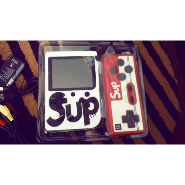 SUP Game Box + joystik players 2