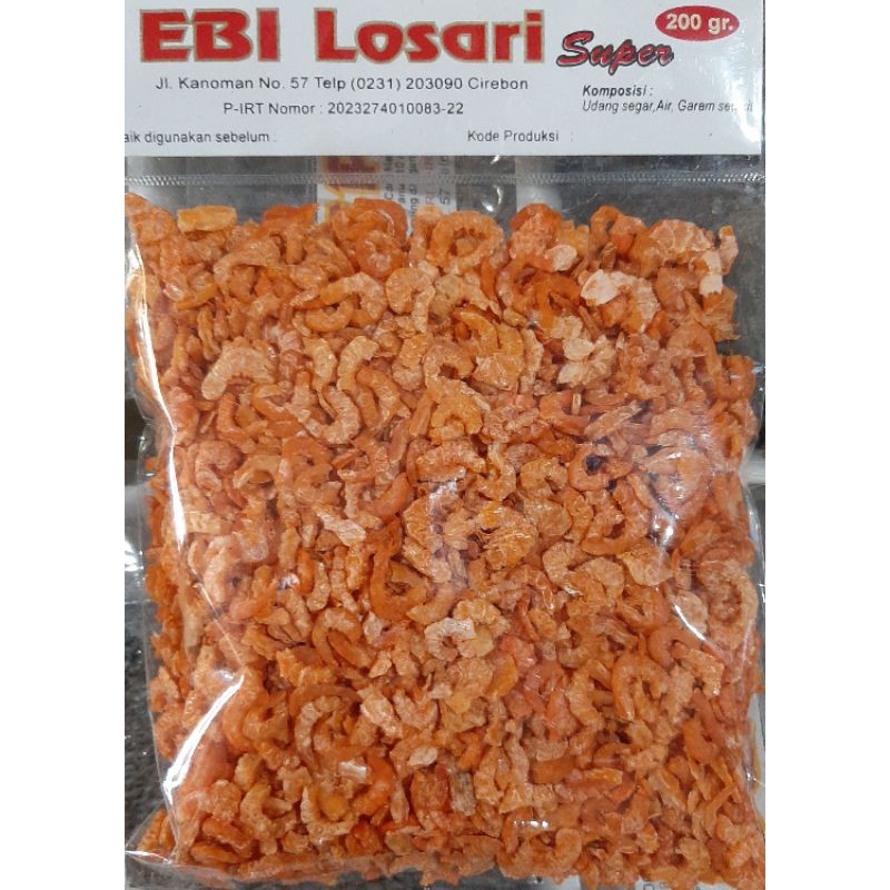 

Ebi kering losari 200gr