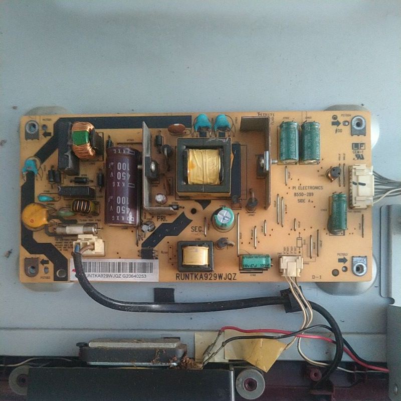 PSU Sharp 32le340m 32le240m