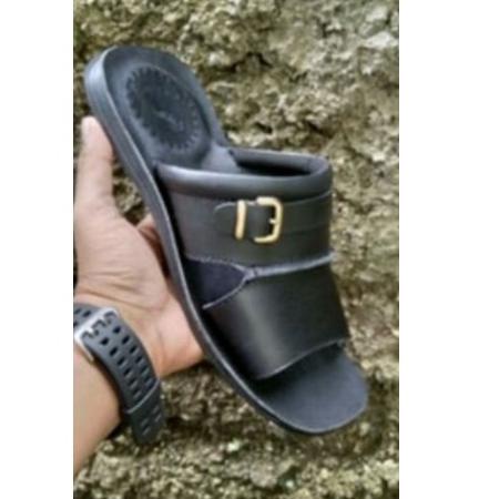 Koleksi Terbaru.. COD sandal kulit asli#sandal kulit sapi asli#sandal pria kulit sapi asli#