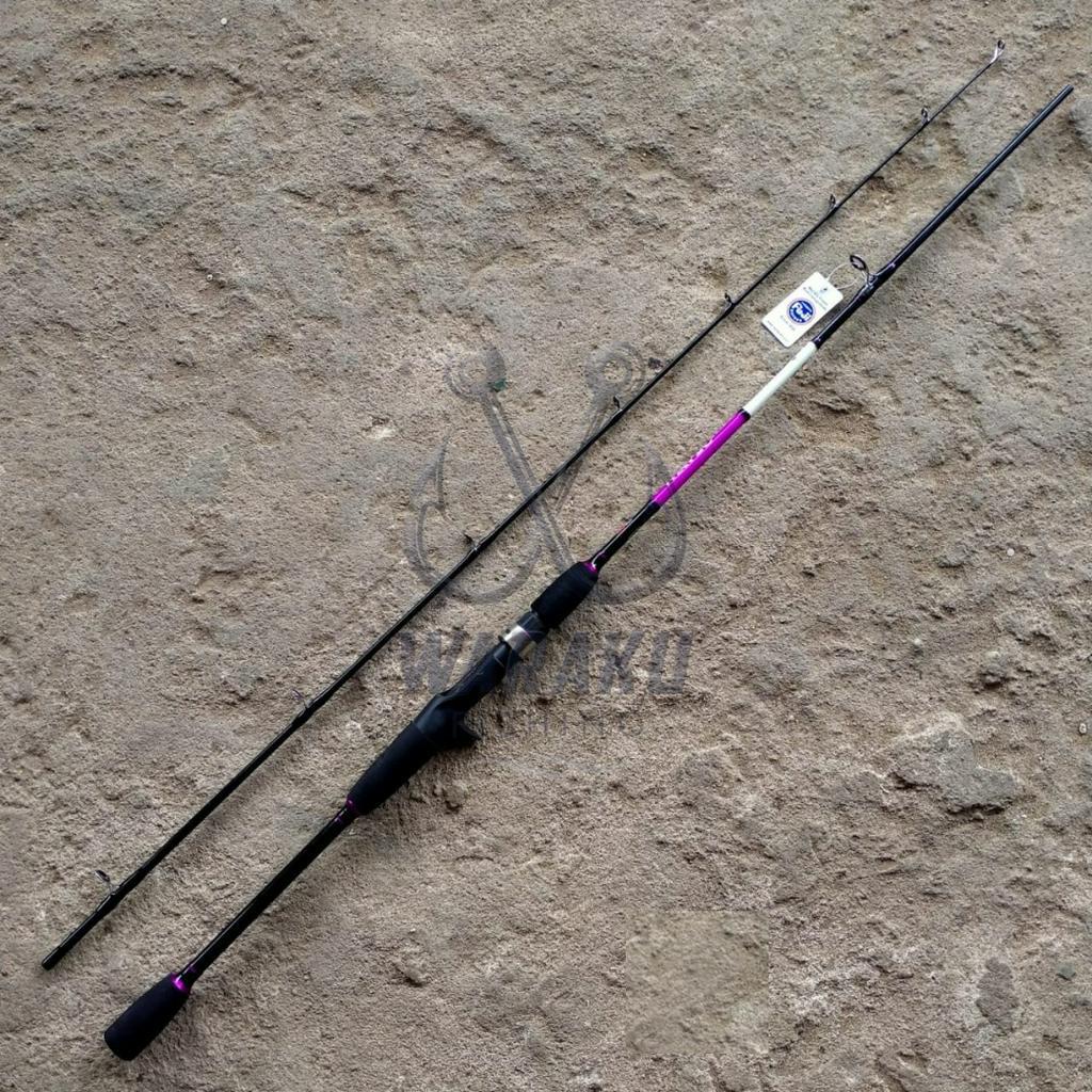 Joran BC ZENSA KATSU 195 8-17 Lbs RING FUJI | Gratis Packing Pipa Kone