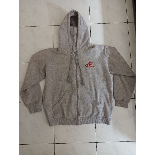 Jaket Sweater CrewNeck (CN) Hoodie Zipper Second Branded Original