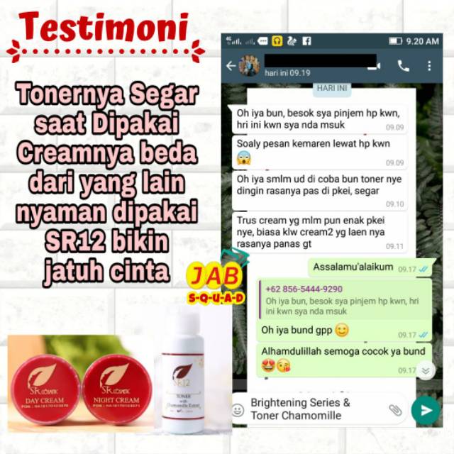 BRIGHTENING CREAM SR12 KRIM PENCERAH KULIT KUSAM BERMINYAK PEMUDAR BEKAS JERAWAT BPOM