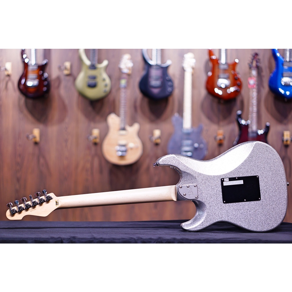 ESP Original SNAPPER FR Silver sparkle E8380212