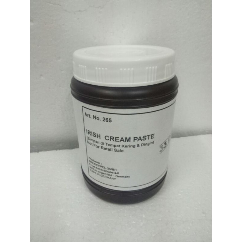 

Dreidoppel Irish Cream Paste / Pasta Perisa Irish Cream 1kg