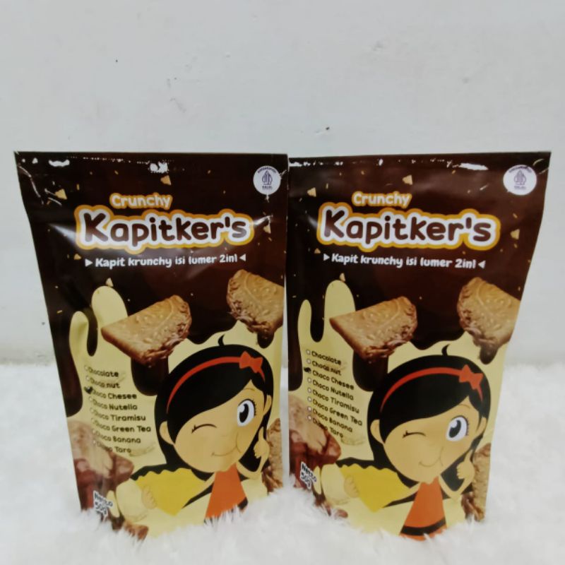 

kapitker's crunchy 2in1 lumernya double2