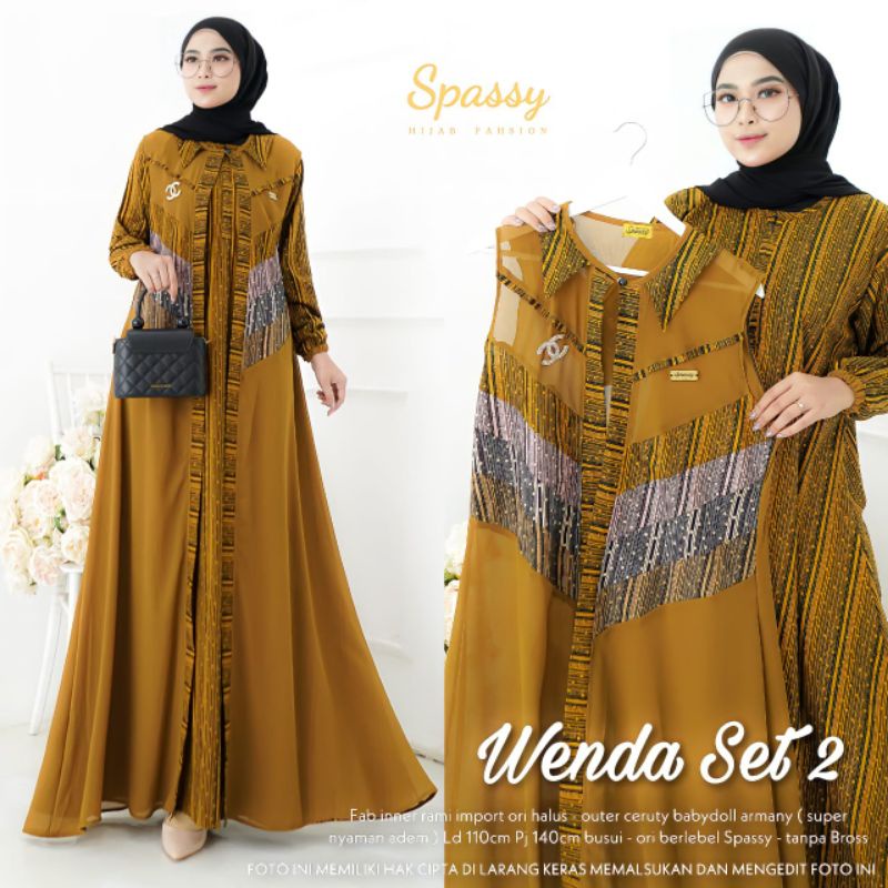 wenda set 2 ori spassy