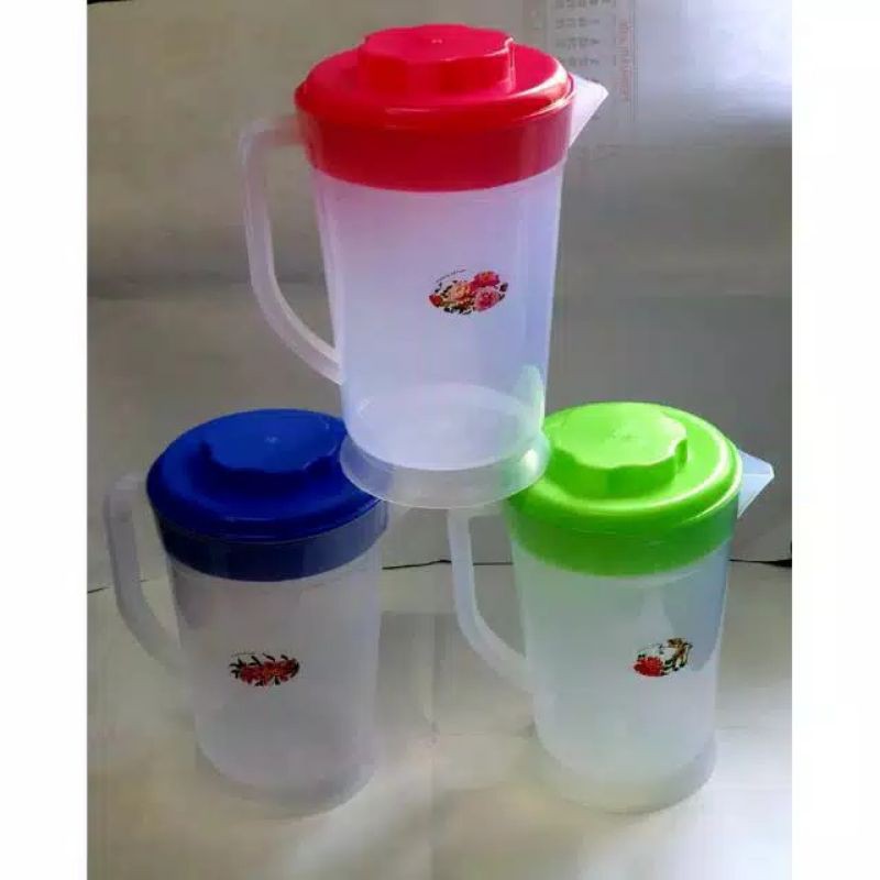 Teko Plastik Transparant Ukuran 2.5 Liter