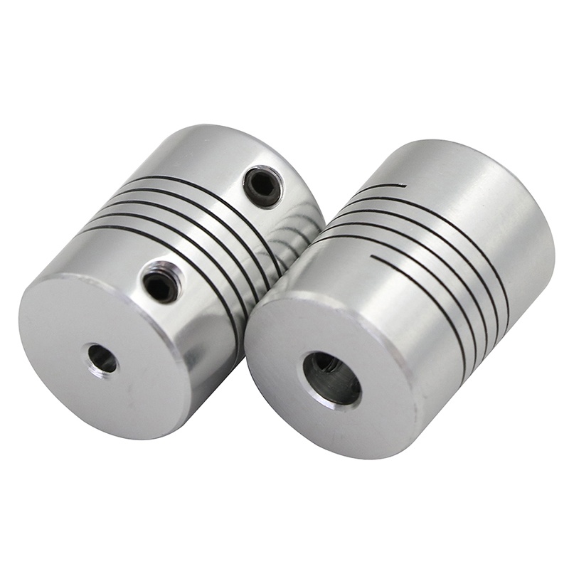 {LUCKID}1Pc flexible shaft coupling rigid for CNC motor coupler connector