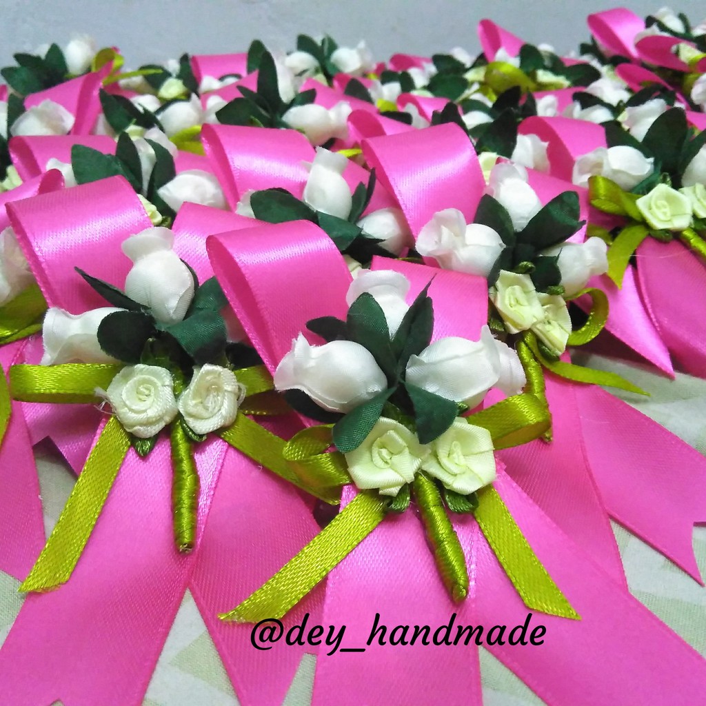 Pita panitia/corsage /korsase/tanda panitia