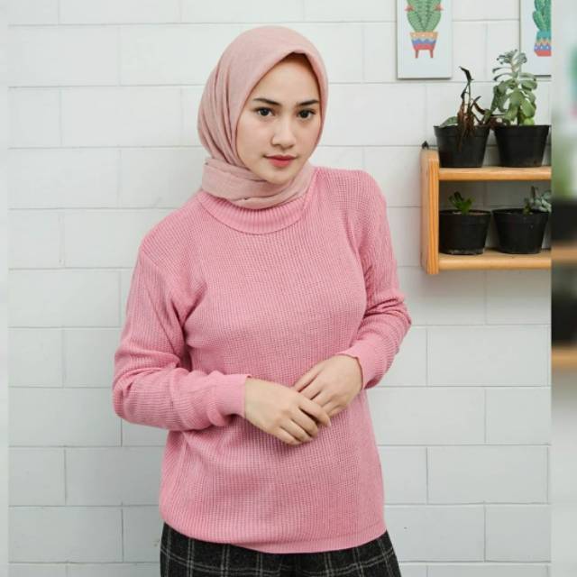 TERMURAHHH TURTLE RANIA- SWEATER RAJUT/BAJU RAJUT/PAKAIAN WANITA/RAJUT MURAH