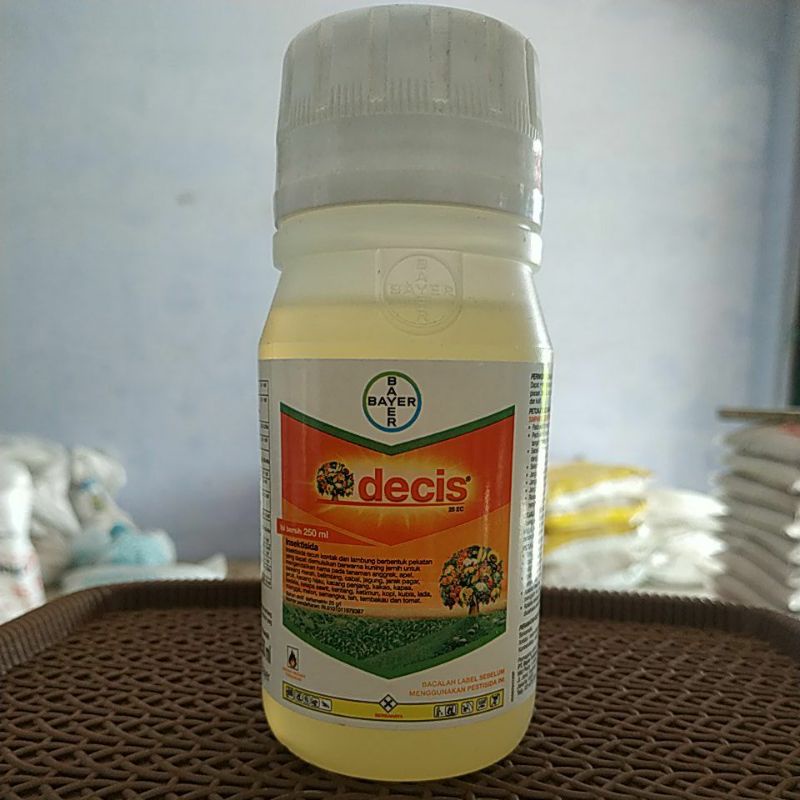 Jual Insektisida Decis 250ml. Pembasmi Hama Ulat, Hama Belalang, Hama ...