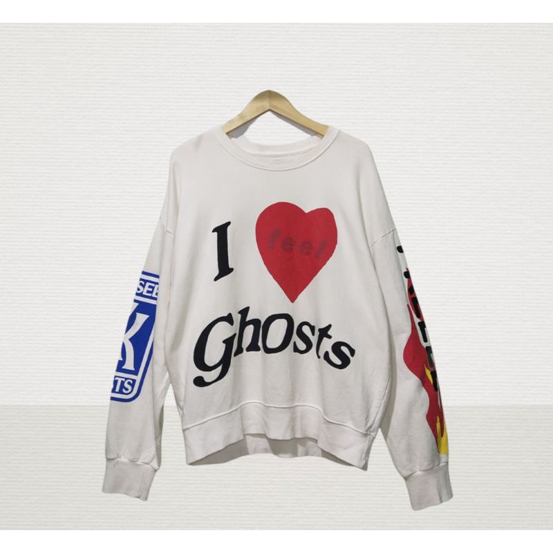 crewneck cpfm x kanye west x kid cudi