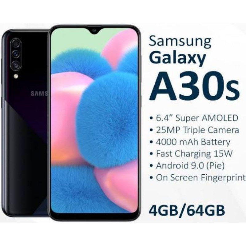 Samsung A30s 4/64 gb