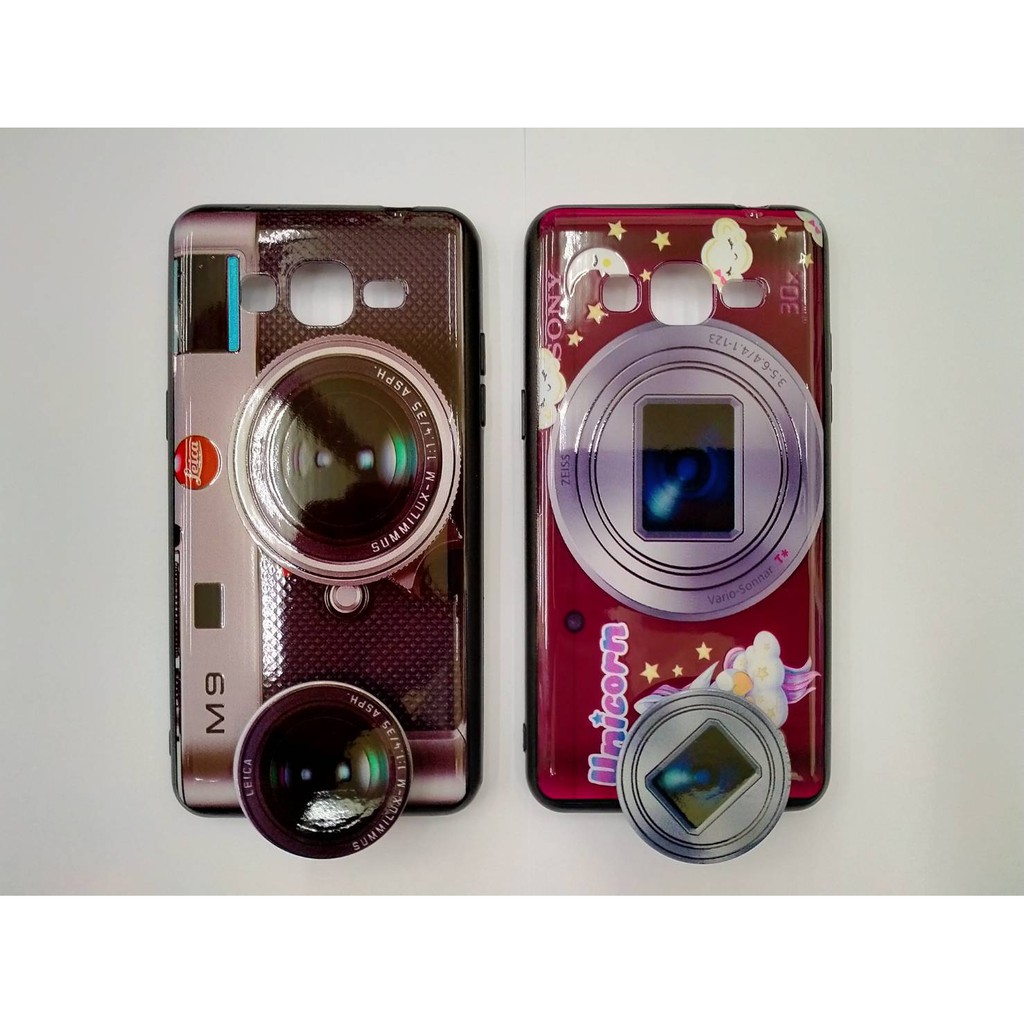 Case Samsung J2 PRIME Casing Camera FREE Popsocket