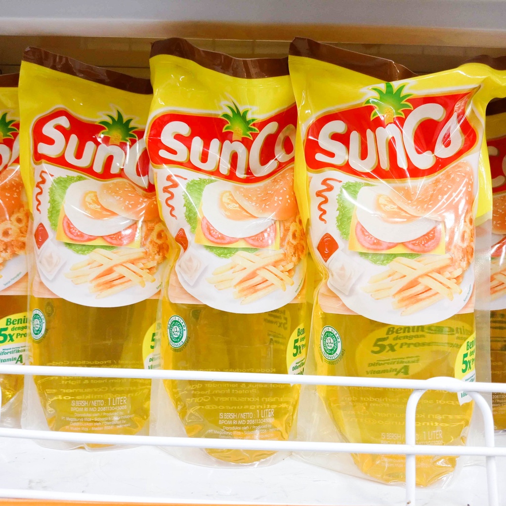 

SUNCO MINYAK GORENG REFILL 1LT