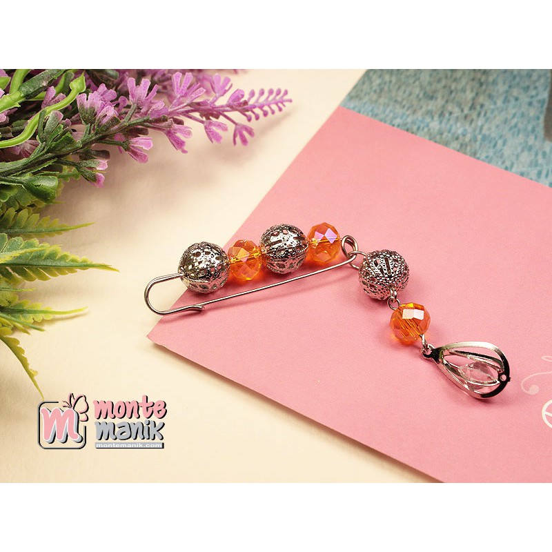 

Monte Marlupie Orange Tua -040 Montemanik Craft