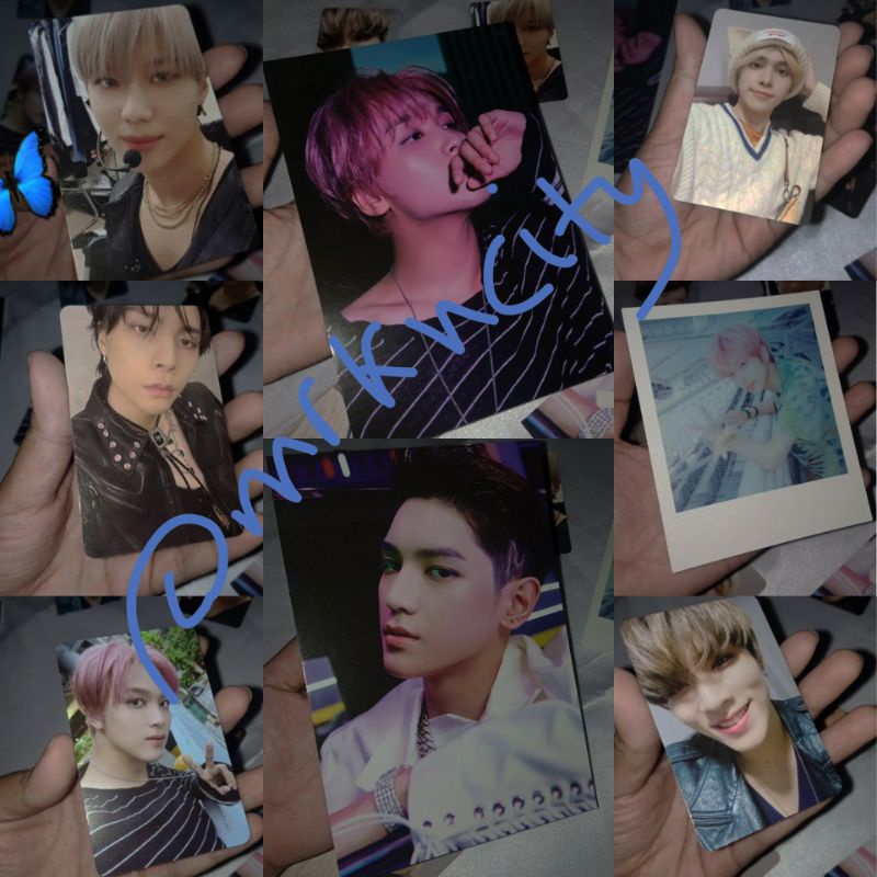 pc postcard nct superM taemin taeyong mark haechan johnny hendery xiaojun pola jisung
