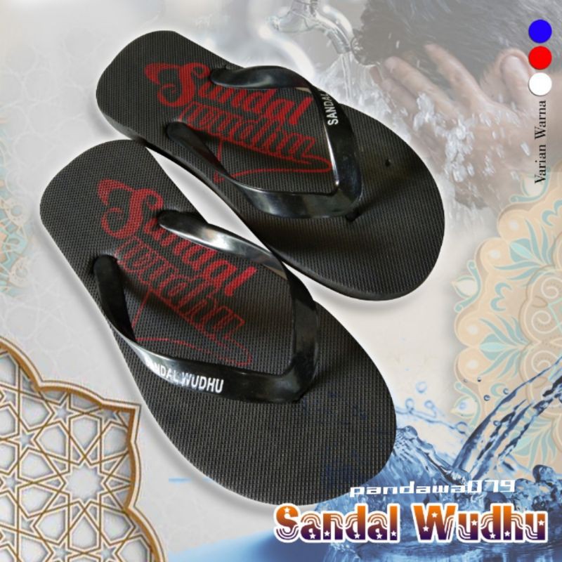 SANDAL JEPIT PRIA MOTIF WUDHU FR09