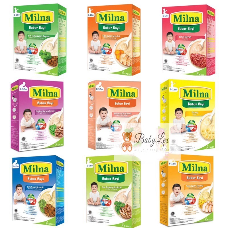 Promina Bubur Bayi 120gr / MPASI BAYI / Promina Bubur TIM 100gr / Promina Nasi tim 100 gr