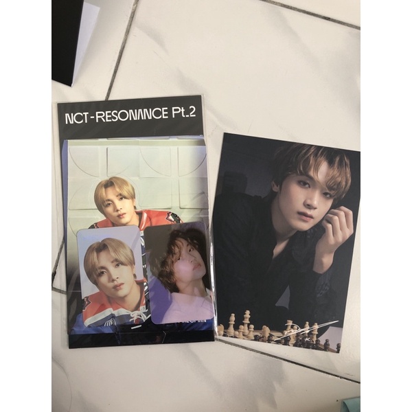 Lenticular Haechan Holo Stand Nct2020 (ready ina)