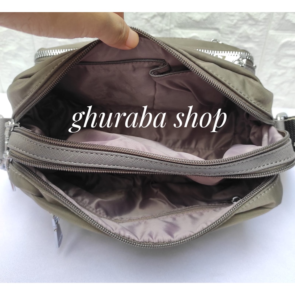 TAS SELEMPANG WANITA IMPORT JUNFA 4433#