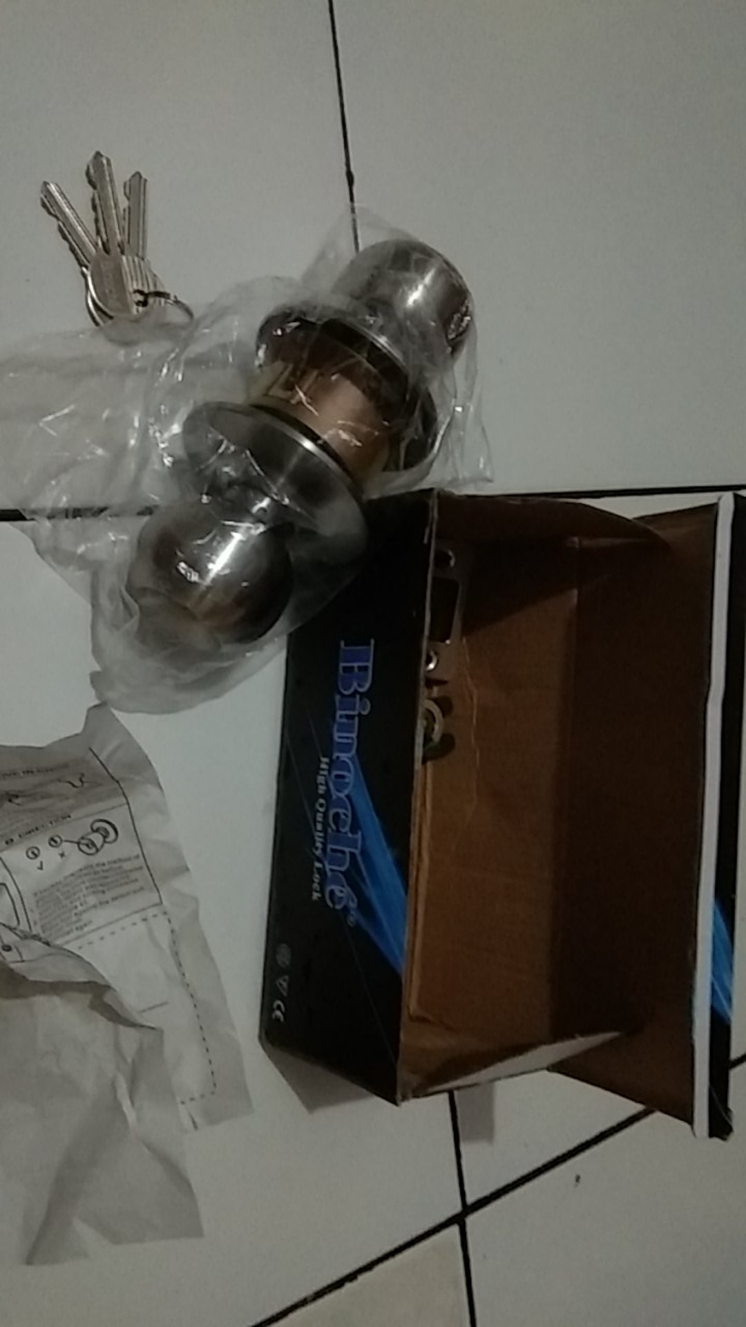 Kunci Bulat Stainless