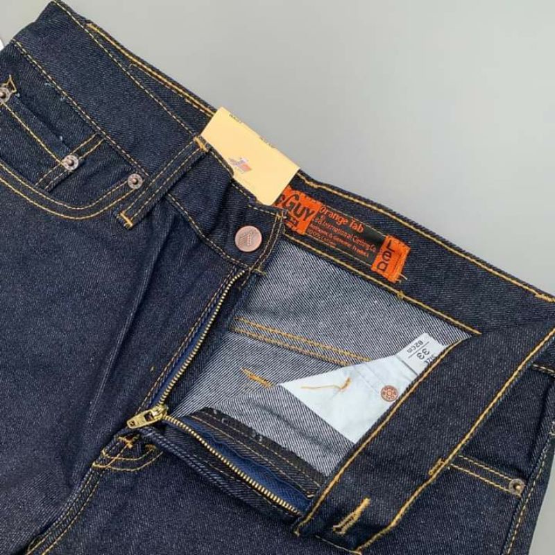 Celana LEA Celana Jeans Panjang Standar Pria Original Size 28-38