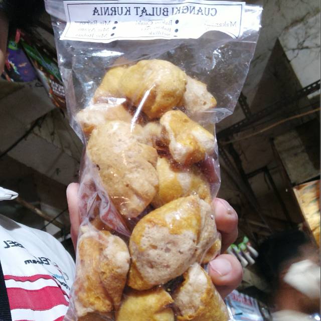 

Cuanki Bulat Kurnia untuk seblak dll