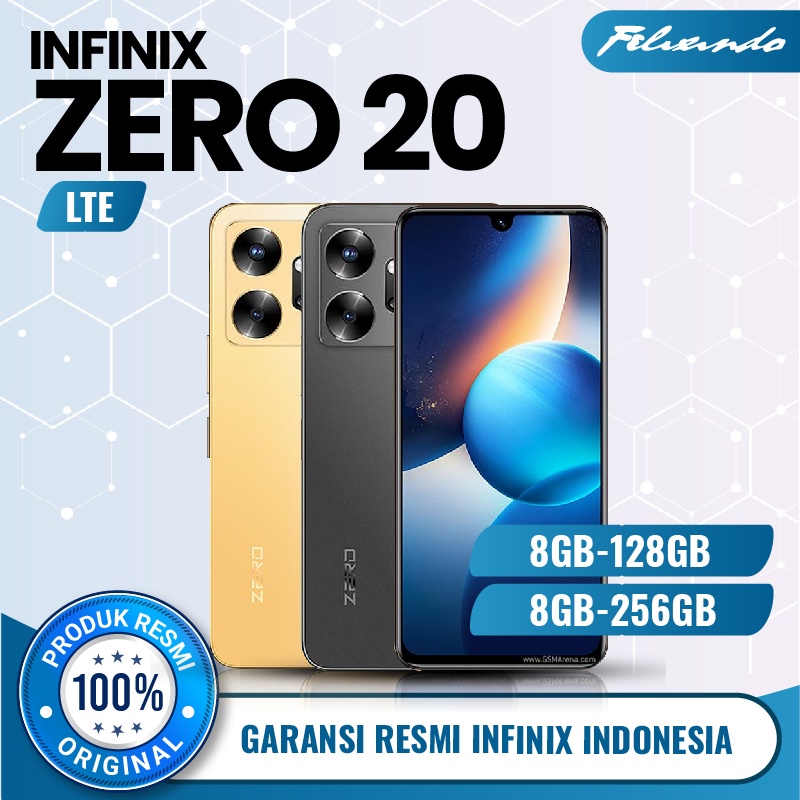 Infinix Zero 20 8/128 8/256 RAM 8 ROM 128 256 GB 8GB 128GB 256GB HP Smartphone Android