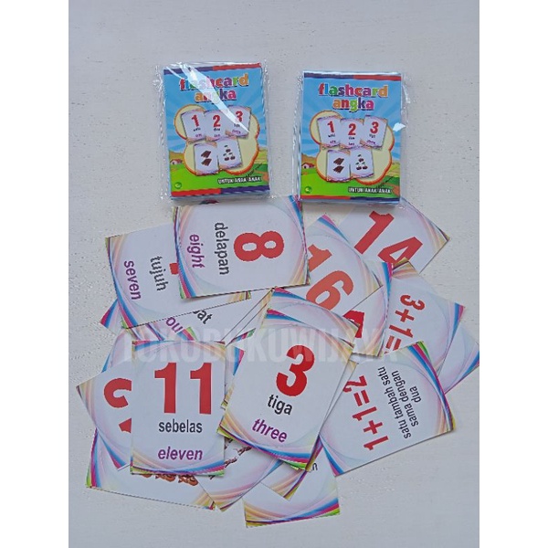 Flash Card Anak Angka (nv)