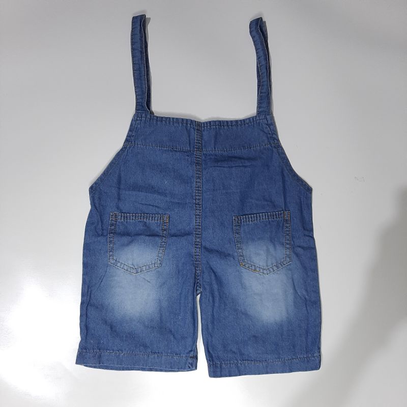 Overall Jeans Anak 1-4 Tahun